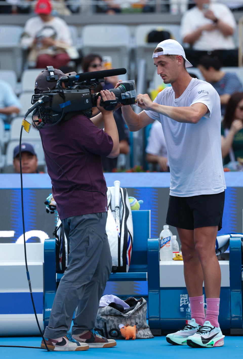 在比赛后在, om, JHWtV 在比赛后在, om, JHWtV