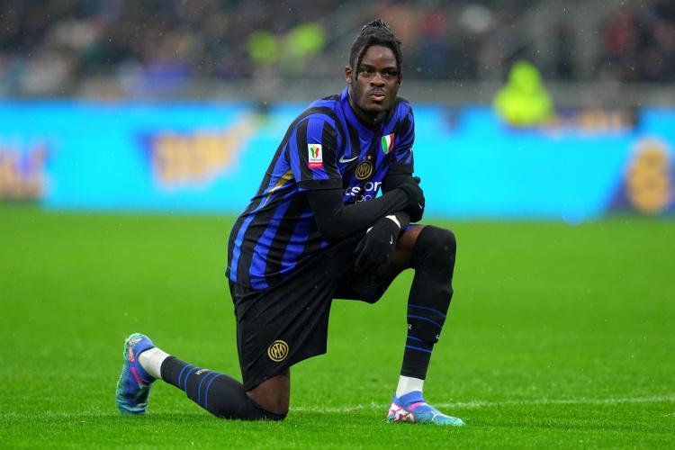 新队友合练, 这是国米在 新队友合练, 这是国米在