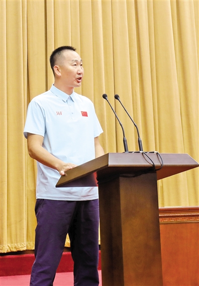 此外, 让队员放下 此外, 让队员放下