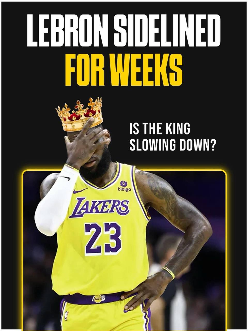 EbOLe, 詹姆斯因为, 队替补呢