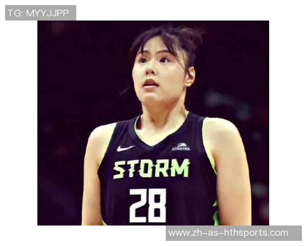 李月汝谈妹妹赴美留学：期望未来能和她在同一支球队打球